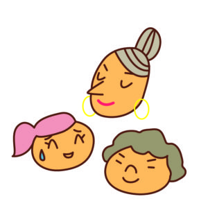 苦手な人が現れたら